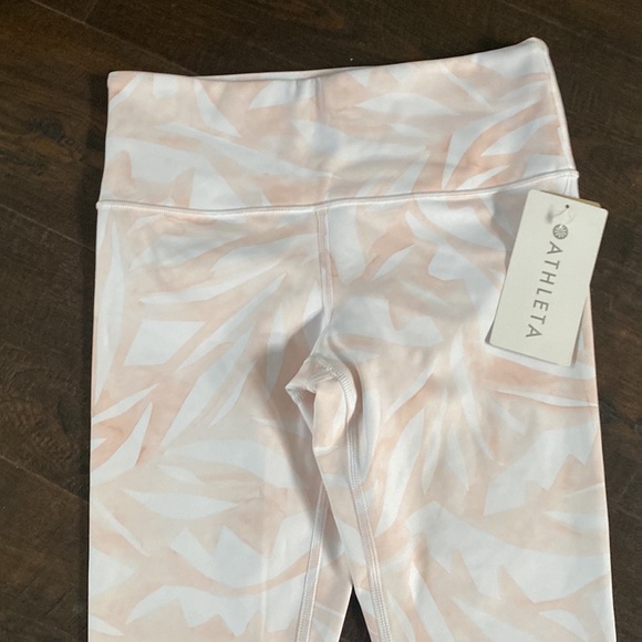 Athleta NWT High rise rainforest chaturanga 7/8 tight NEW - Picture 4 of 10